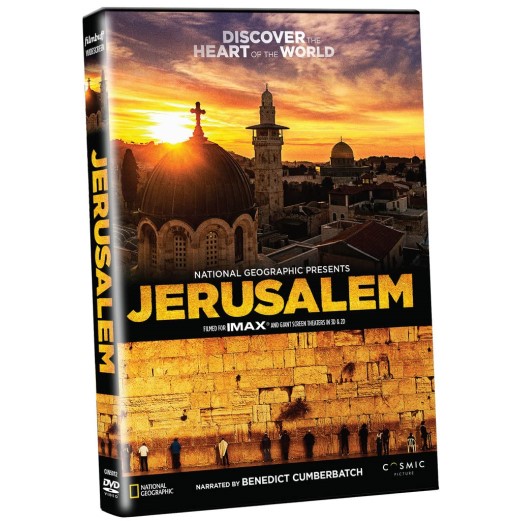 DVD Jerusalem IMAX